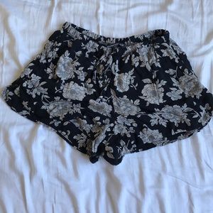 Brandy Melville Floral Shorts